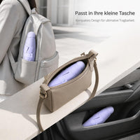 Ultra-Light UV Protection Compact Travel Umbrella for Sun and Rain