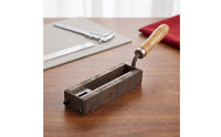 Metal Casting Form with Wooden Handle High Temperature Tool Long-Lasting