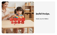Develops Rhythm Skills Wooden Ta Single Block with Mallet Encourages Group Play Wooden Sound Box Child-Centered Learning Percussion Instrument Long-Lasting for Children, Preschoolers, Music Educators, Preschool, Classroom, Playroom, Home