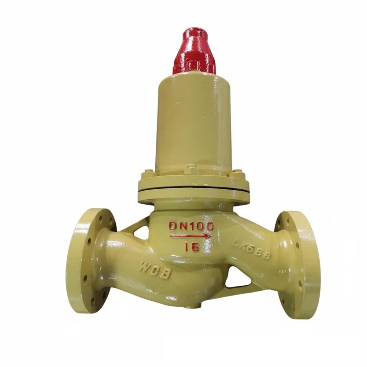 Vessel Safety Valve Overpressure Protection Pressure Relief Valve Pipe Fitting Leak-Resistant Automatic Function for Ships