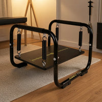 Heavy Duty Balance Apparatus with Springs Non-Slip Spring Balance Platform Compact Training System High Grip for Athletes, Home Gym, Physical Rehabilitation