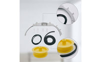 Easy to Install Dryer Bearing Repair Kit Long-Lasting Dryer Support with Pulley Upgraded Part Wear-Resistant for DIYers, Technicians