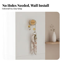 Multi-Surface Suction Cup Hook Reusable Drill-Tool-Less Wall Hanger Heavy Duty for Homeowners, Students, Entryway, Behind the Door, Bathroom