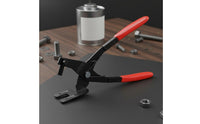 Tight Space Reach Exhaust Hanger Removal Pliers Non-Slip Grip Exhaust Rubber Hanger Pliers Ergonomic Handles Labor-Saving for Mechanics, Auto Repair Workers, Garage