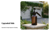 2 Liter 2 Liter Car Wash Sprayer Harsh-Resistant and Alkali Resistant Hand Pump Foam Sprayer Large Capacity High Pressure Foam Pot