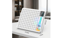 Rechargeable AI Chess Board Interactive Smart Game Board Portable Sleek for Families, Kids, Home Entertainment, Classroom