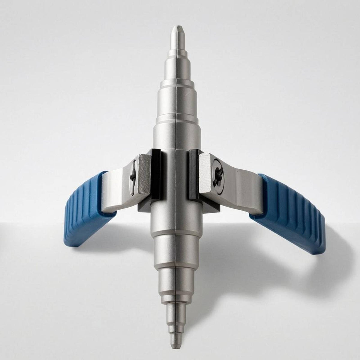 Copper Pipe Flaring Tool Stepped Tapered Head Manual Clamping Expander