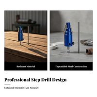 Screw Extractor Removes Damaged Screws and Bolts Broken Pipe Thread Remover Works on Rusted Parts Wide Compatibility for Kitchen