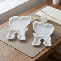 Butterfly Book Stand Cast Flexible Resin Book Stand Cast Easy to Release Home Crafting for Handmade Casting