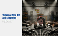 Steel Cutting Machine, 180 Model, High Precision, 220V, Multi-Function Metal and Wood Cutter for Home Use
