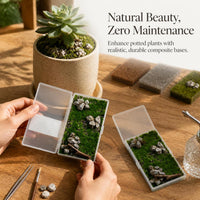 Realistic Model Scenery Grass Mat for Dioramas and DIY Crafts