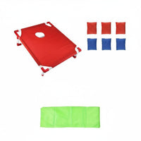 Lightweight Bean Bag Toss Game Set Great Gift Bean Bag Toss Game Easy Assembly for Family, Adults, Backyard, Parties, Indoor