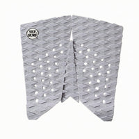 Traction Pad Lightweight Tail Pad Grooved for Surfers