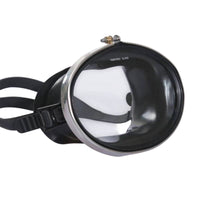 Clear Diving Mask with Tempered Glass Adjustable Diving Mask Impact-Resistant Goggles Heavy Duty for Divers, Snorkelers, Snorkeling, Swimming Pool