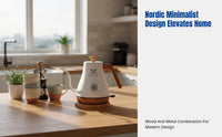 Electric Kettle, Stainless Steel Gooseneck, Precise Temperature Control, Keep Warm, Anti-Dry Protection