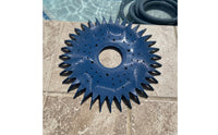 Replacement Pool Cleaner Disc with Fins Long-Lasting Fin Seal Disc Molded Accessory Simple for Technicians