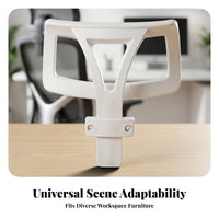 Support Bracket Adjustable Chair Headrest Molded Office Chair Headrest Ergonomic Design