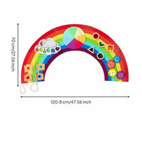 Wall Activity Board Interactive Wall Busy Board Motor Skills Children's Toy for Preschoolers