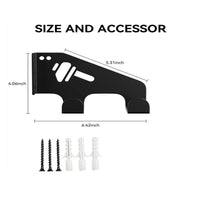 Wall Chainsaw Hanger Power Tool Rack Space Saving Power Tool Wall Mount Easy to Install for Shed