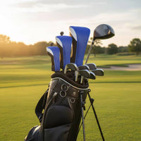 4 Pieces Mesh Club Sport Headcover Set Scuff Protection Mesh Club Sport Club Protectors Driver and Utility Headcovers