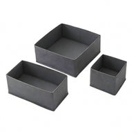 6 Pieces Sock Organizer Box Multi-Functional Underwear Organizer Box for Dresser