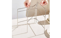 Foldable Dishcloth Rack Sink Dish Towel Holder Waterproof Household Organizer