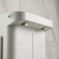 Wall-Mounted Foam Soap Dispenser Dual Outlet Touchless Foaming Dispenser Wall Mounted Soap Pump Liquid Level Window