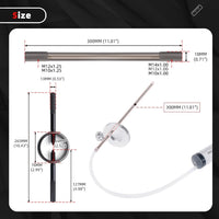 Motorcycle Fork Spring Compressor Tool Kit and Bicycle Valve Spring Compressor Tool 60ml