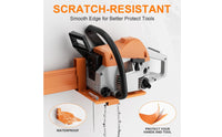 Timber Sawing Tool Wall Mount Scratch-Resistant Timber Sawing Tool Rack