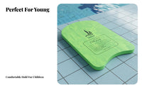 High Buoyancy Swimming Kickboard Buoyant EVA Foam Kickboard Lightweight for Children, Beginners, Water Aerobics, Beach