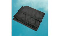Fence Hanging Pool Organizer Heavy Duty Poolside Hanging Mesh Bag Foldable for Yard