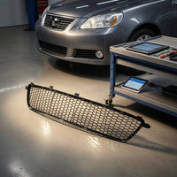 Front Bumper Lower Grille Mesh OEM Replacement Front Lower Bumper Mesh Grille Insert Direct Fit Plug-and-Play for DIY Mechanics