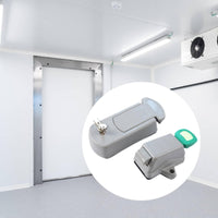 Cold Storage Door Handle Heavy-Duty Freezer Door Handle Resistant Entry Freezer Latch Kit for Maintenance