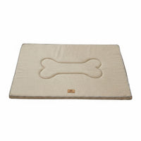 All-Season Use Cooling Pet Mat Scratch Resistant Non-Slip Pet Sleeping Pad for Dogs, Cats