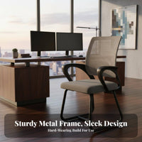 Ergonomic Mesh spine Chair Height Adjustable Ergonomic Mesh Task Chair 360-Degree rotate Office Furniture for Students, esports participants, Study Room, Workstation