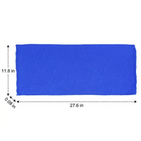 70cm X 30cm Microfibre Cloth and Large Car Drying Towel, 21-Ply Yarn-Dyed Cleaning Cloths, Strong Water Absorption for Car Wash and Drying