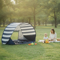 Beach Tent Portable Beach Tent with Sand Stakes Lightweight for Kids, Baby