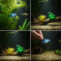 Handmade Glass Ocean Animal Figurines for Micro Landscape Aquarium Decor