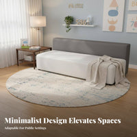 Modern aesthetic Sofa and Coffee Table Group Minimalist Design Upholstered Settee Long-lasting Construction Reception Seating Multiple Color choices for Parents, Office Guests, Business Professionals, Training Center, Waiting Room