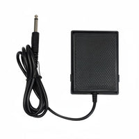 Polarity Switch Sustain Pedal 1.4m Cable Keyboard Sustain Pedal Non-Slip Design Piano Type Footswitch for Keyboardists, Pianists, Musicians, Home Practice, Stage Performance, Studio Recording