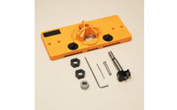 35mm Hinge Jig Easy to Use 35mm Concealed Hinge Jig Instant Grip Fixture Carpentry Hole Punch for DIY Enthusiasts, Furniture Making