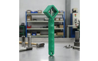 Stamping Handle Textured Stamp Punch Holder Sturdy Tool Handle with Screw for Metalworking