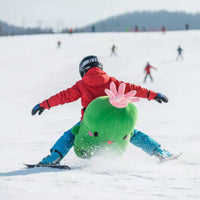 Cartoon Animal Pad Waterproof Animal-Shaped Pad Thickly Padded Cartoon Animal Hip Protector for Beginners, Women, Snowboarding, Ice Skating