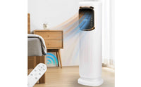 Air Chiller with Humidifier Humidifying Water-Based Air Chiller Misting Cooling Column Fan for Home Office