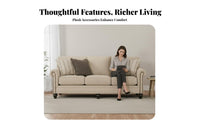 Sectional Sofa Continental design Living Room Furniture Modern Design Couch for Families, Homeowners, Lounge Area, Home
