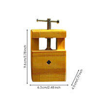 Seal-Carving Press Stable Seal Carving Clamp Bench-Friendly Crafting Clamp for Carvers, Hobbyists, Studios