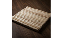 Cat Scratcher with Wooden Rods Slatted Cat Scratching Board Pet Supply for Cats, Kittens, Floor, Home