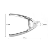 Stainless Steel Scissors Anti-Slip Trimmer Easy to Cut for Restaurant