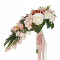 Waterdrop Wedding Floral Arrangement Elegant Raindrop Floral Arrangement Long
