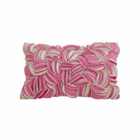 3D Petal Pillow Cover Light Luxury Textured Decorative Pillow Sham